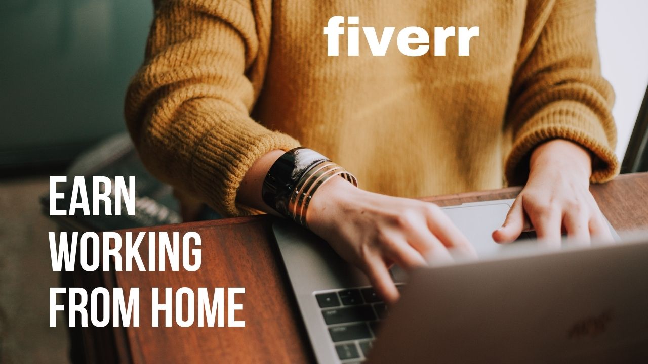 Fiverr - Jobs from Home