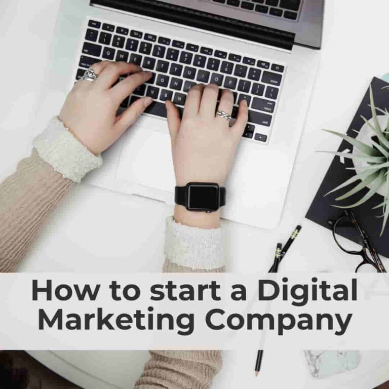 How to start a Digital Marketing Company