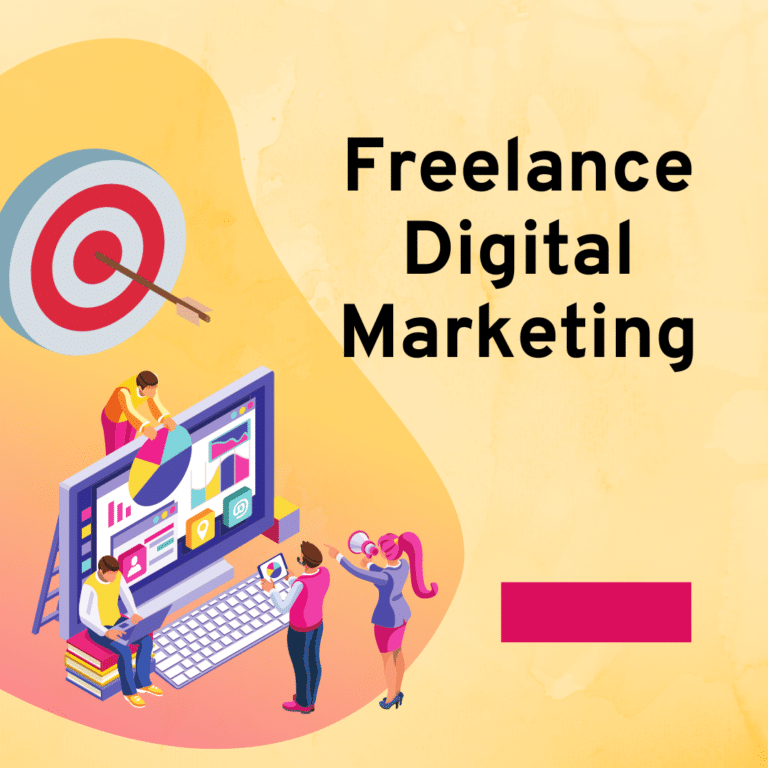 What is Freelance Digital Marketing